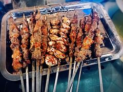 羊肉串-张记焖窑·十五年专注焖烤(雍和宫店)