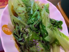 白灼生菜-龙记·香港茶餐厅(海上世界店)