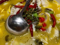 豆香酸菜鱼-吕氏疙瘩汤·新鲁菜(济南万象城店)