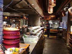 自助取餐区-二十八里太湖船菜(吉祥路店)