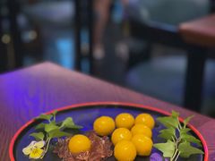 金桔鹅肝配石榴红酒冻-映水芙蓉(上海万象城店)
