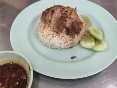 猪脚饭-红大哥水门鸡饭(總店)