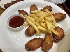 疯狂鸡翅-品大三·经典淮扬菜(大行宫店)