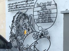 -槟城街头艺术街区