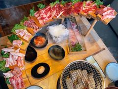 十六层阶梯豪华烤肉拼盘-AJIYA味屋和牛烤肉自助放题(温州万象城店)
