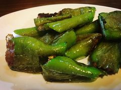 青椒-炙热童年·老北京炙子烤肉(南锣鼓巷店)