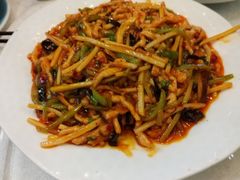 鱼香肉丝-普天和酒楼·新津菜·烤鸭(天津之眼店)