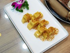 蜂蜜凉糕-西安贾三灌汤包·回坊小吃·清真炒菜(北院门总店)