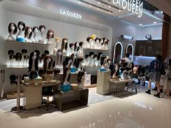 -LAQUEEN 时尚健康假发