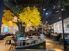 大堂-原味田园·客家菜·土窑鸡(中航城君尚购物中心店)