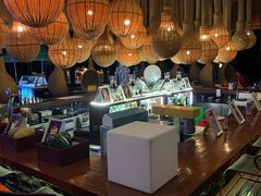 店内布置-半山半岛洲际度假酒店-沙滩吧