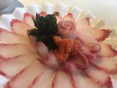 加吉鱼薄切-禅猫日本料理