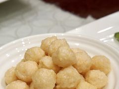 香炸小酱虾球-新聚丰菜馆(太监弄店)