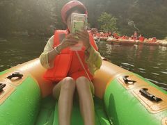 -罗田大别山峡谷漂流