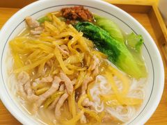 榨菜肉丝米粉-阿殳咖啡(水围村店)