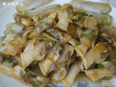 姜葱炒刀鲜-海岛渔村大酒店(云霄路店)