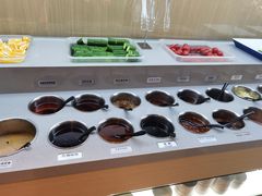 自助调料区-海底捞火锅(长沙华创国际广场店)