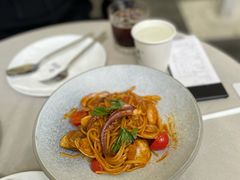 紅咖喱海鮮意面-农畉LONFOOD(福田星河COCOPark店)