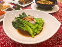 白灼菜心-陕西会客厅·宴会厅·唐世佳宴