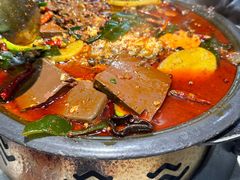 -探鱼·鲜青椒爽麻烤鱼(中天广场店)