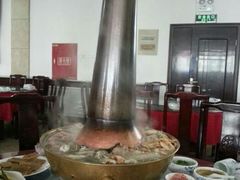 海鲜鸡丝中锅-山海关清和浑锅店