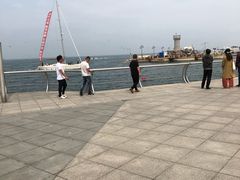 -东港音乐喷泉广场