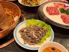 -京门老爆三·铜锅涮肉 爆肚(芳群园店)