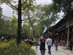 -崇州市街子古镇