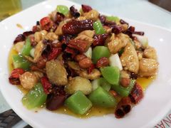 宫保鸡丁。-廖老妈蹄花店(人民公园陕西街259号店)