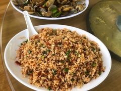 海胆炒饭-七鲜渔港美食餐厅(巽寮湾海景店)