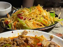 酸辣土豆丝-新疆儿子娃娃餐厅(锦华街店)