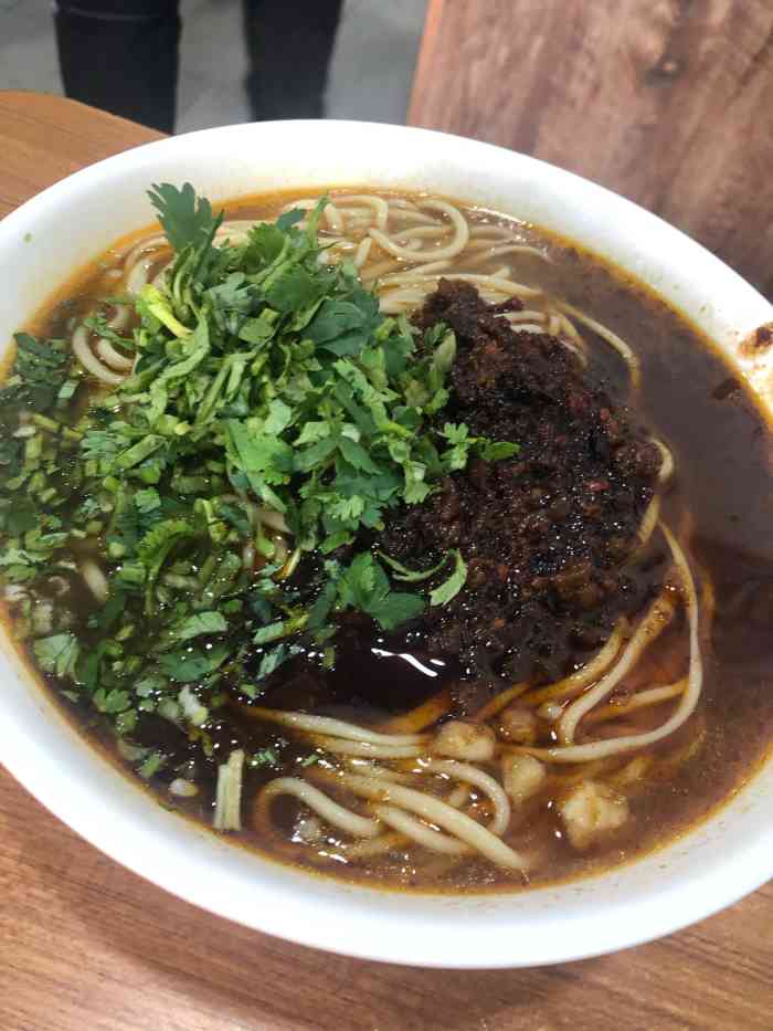 天丰兰州老抻面馆-"饿的不行的时候,给我啥我都能吃进去.一.