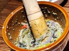 擂辣椒茄子皮蛋-湘味淳(千禧街店)