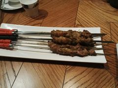 羊肉串-阿罗新疆菜(人民广场店)