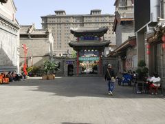 -大召寺明清一条街