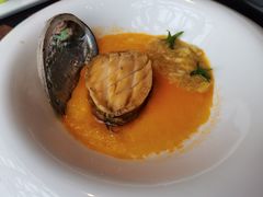 龙虾汤蒸鲜鲍-蟹榭·本帮江浙菜·蟹宴(五角场合生汇商场店)