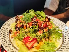 -五谷丰登农家院·地道胶东菜·海鲜烧烤(威海店)