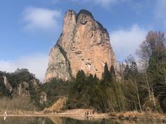 -楠溪江石桅岩