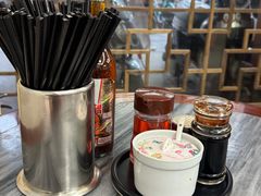 餐具摆设-周门传统竹升面