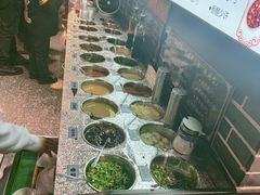 自助调料区-宽窄巷子火锅(周浦店)