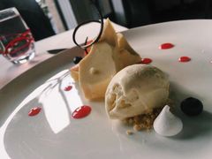 甜点-上海和平饭店-华懋阁 The Cathay Room