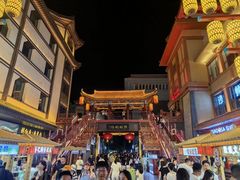 -敦煌夜市