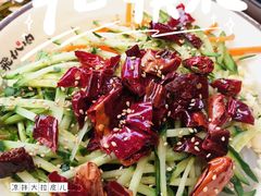 香汁拉皮-張飛扒肉•四代传承(中央大街店)
