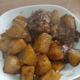 土豆烧鸡翅根