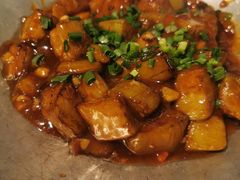 客家茄子煲-绿茶餐厅(成都万象城店)