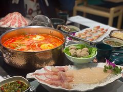 -椰子湾·海南火锅·糟粕醋·椰子鸡(正大广场店)