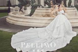 -派丽莫Pellimo原创设计婚纱品牌