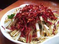 油泼豆皮-如意香辣鸡架(总店)