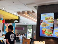 -麦当劳(欢乐谷店)