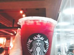 冰摇红莓黑加仑茶-星巴克(深圳罗湖书城店)